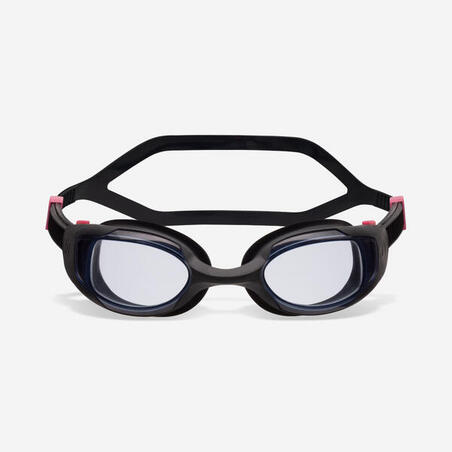 Окуляри для плавання Spirit з тонованими лінзами чорні