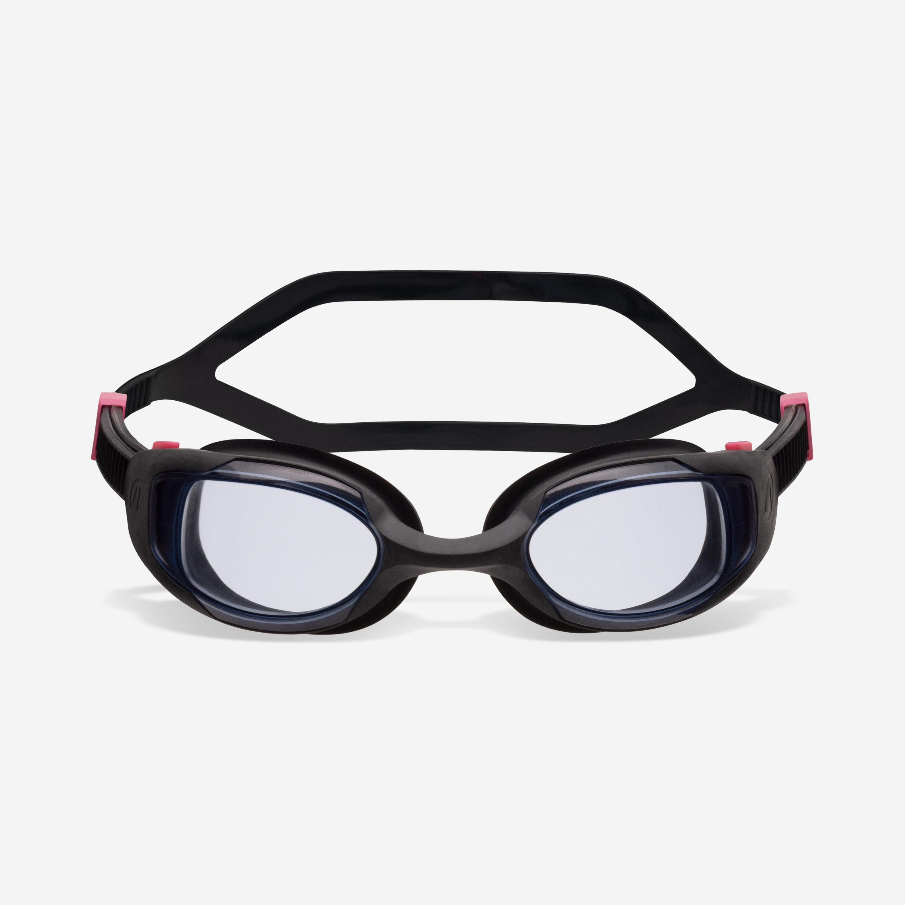 Gafas Natación Spirit Negro Cristales Tintados Rosa Nuevo Antivaho 2/7