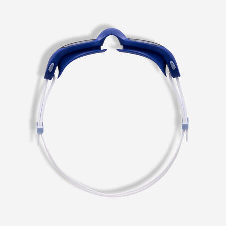 Окуляри для плавання Spirit з тонованими лінзами сині/білі