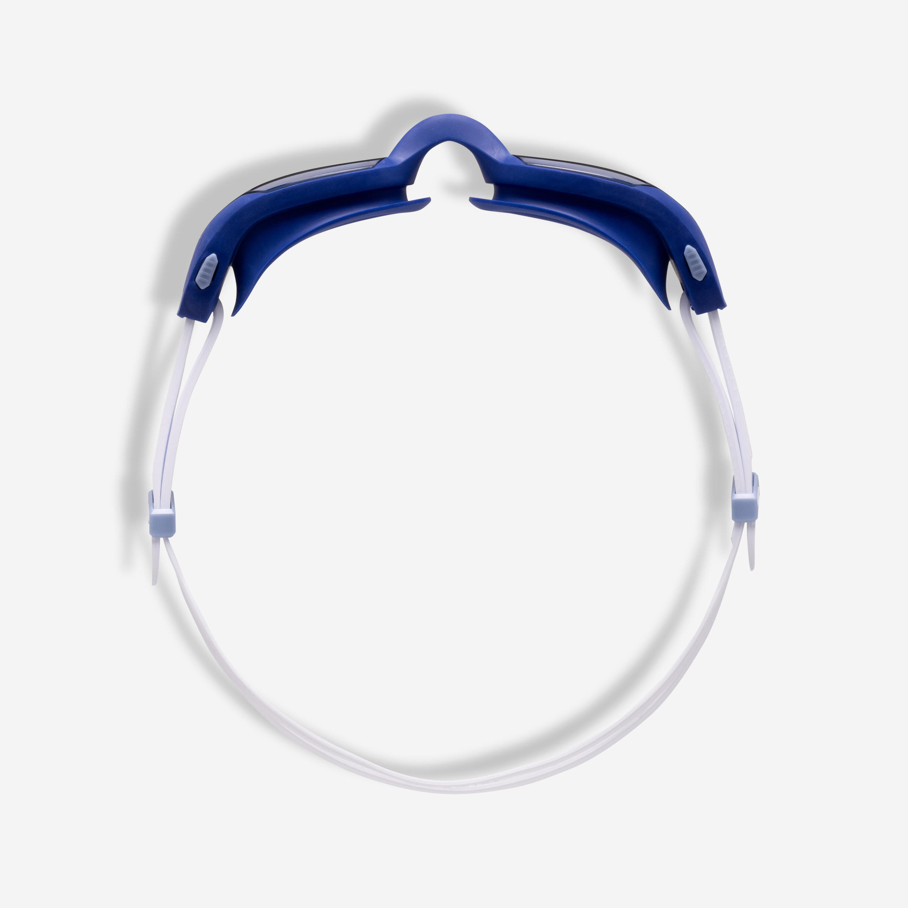 Schwimmbrille getönt neuer Antibeschlagschutz - Spirit blau/weiß  7/11