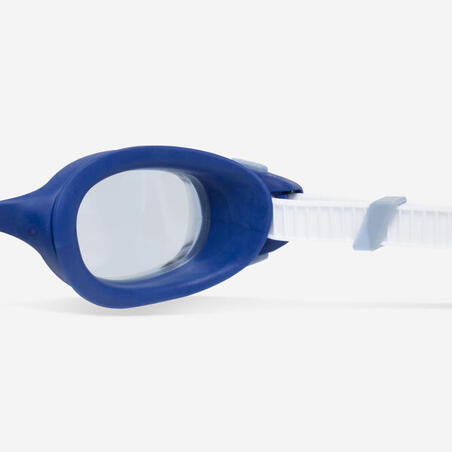 Окуляри для плавання Spirit з тонованими лінзами сині/білі