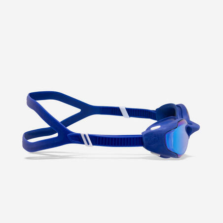 Окуляри для плавання Spirit сині з дзеркальними лінзами