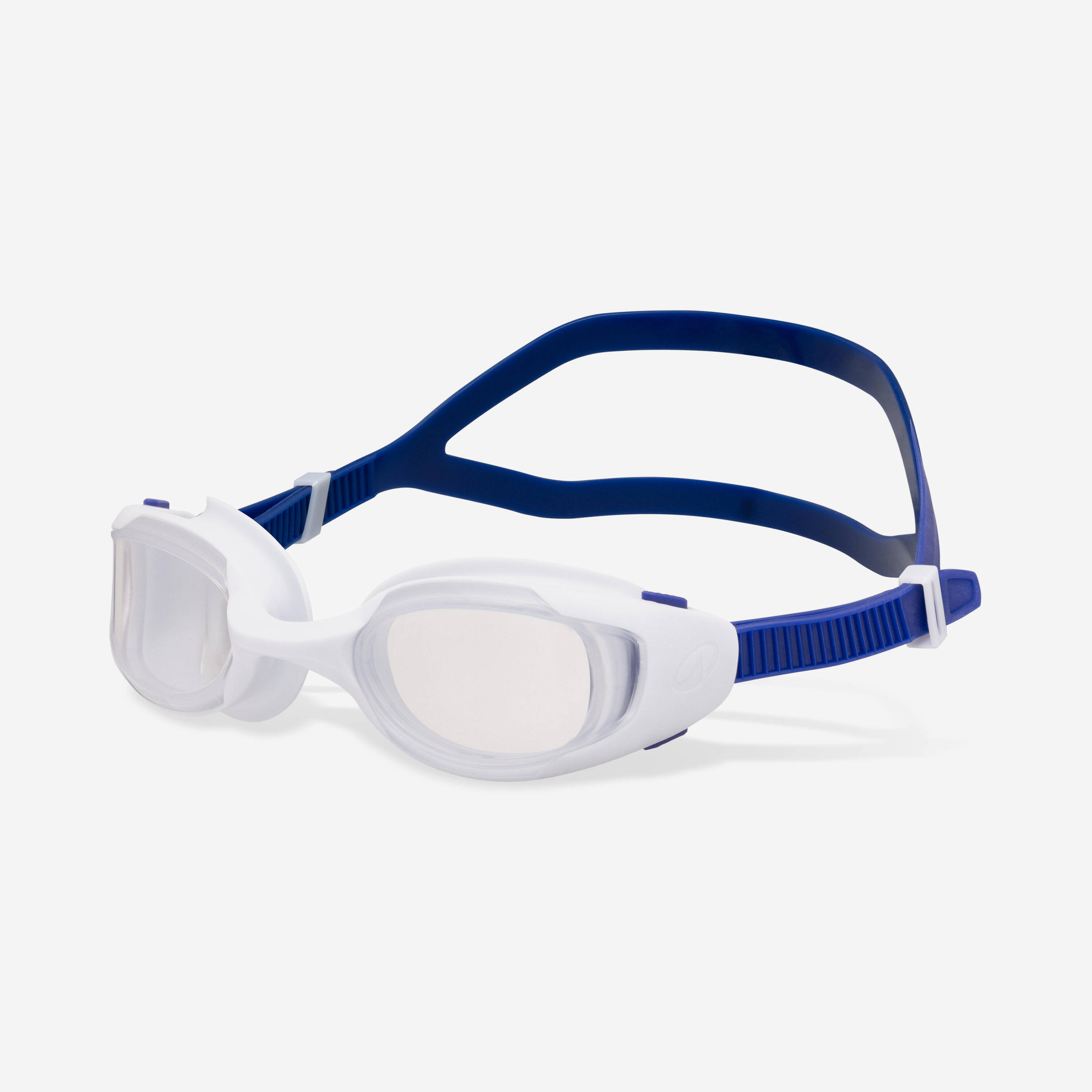 Swimming goggles, Spirit blue tinted white blue - new antifog treatment -  2