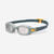 Lunettes de natation soft - verres non teintés - petite taille - vert orange