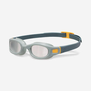 Gafas Natación niños Soft Verde-Naranja Cristales No Tintados