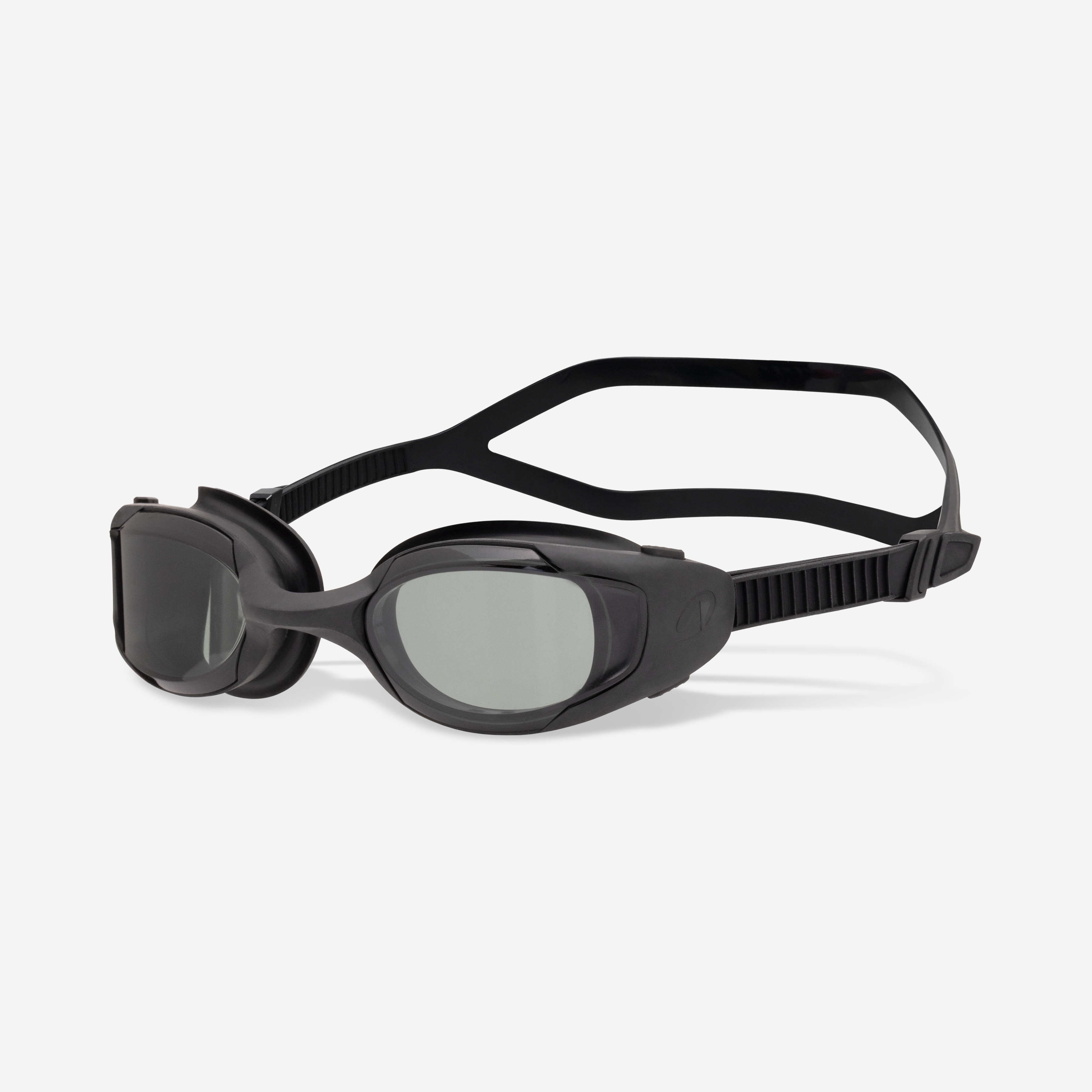 Lunettes de natation, spirit noir fumé noir - nouvel anti-buée - Decathlon