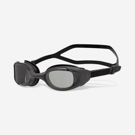 Lunettes de natation, Spirit noir teinté rose - Nouvel anti-buée