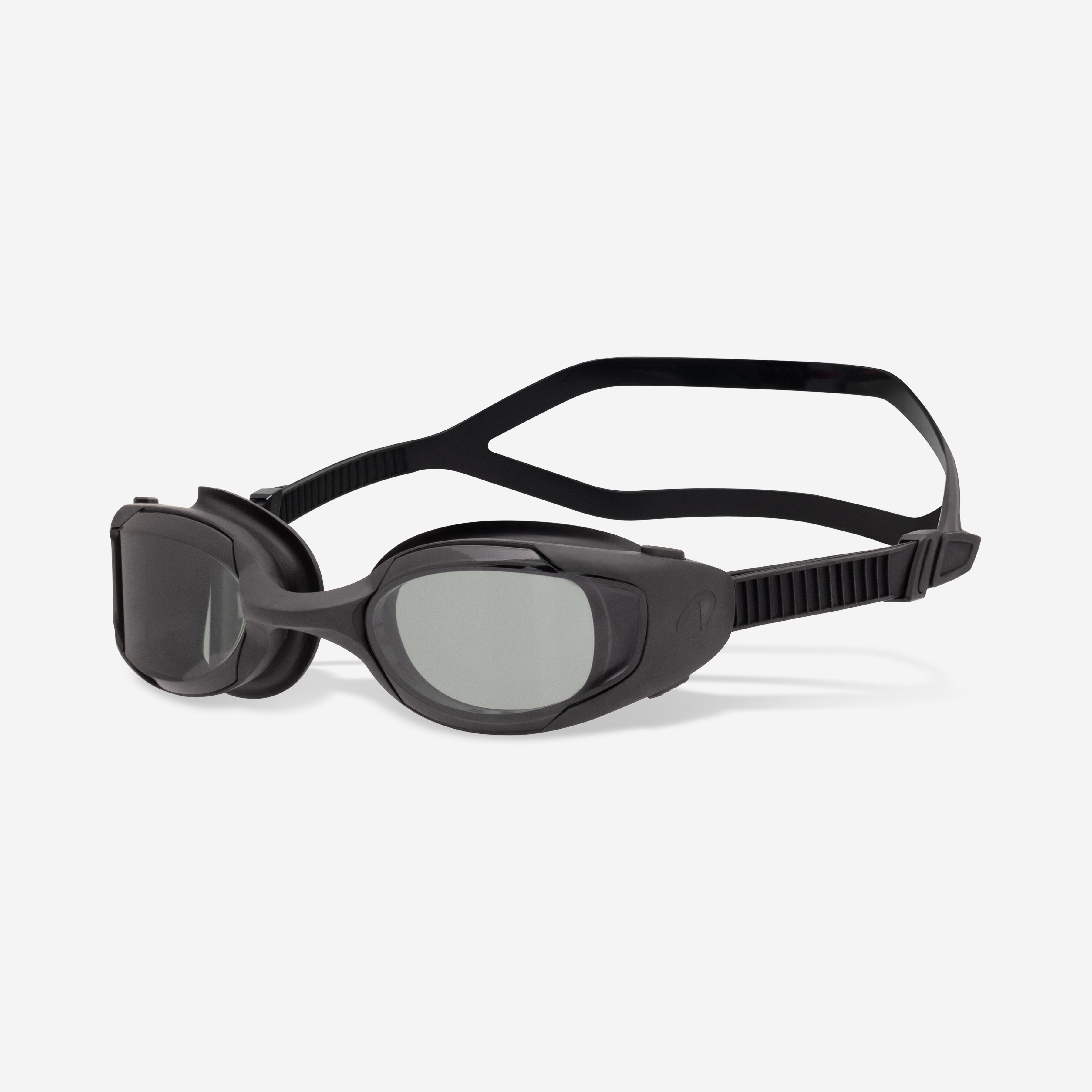 Swimming goggles, Spirit black smoked black - new antifog treatment