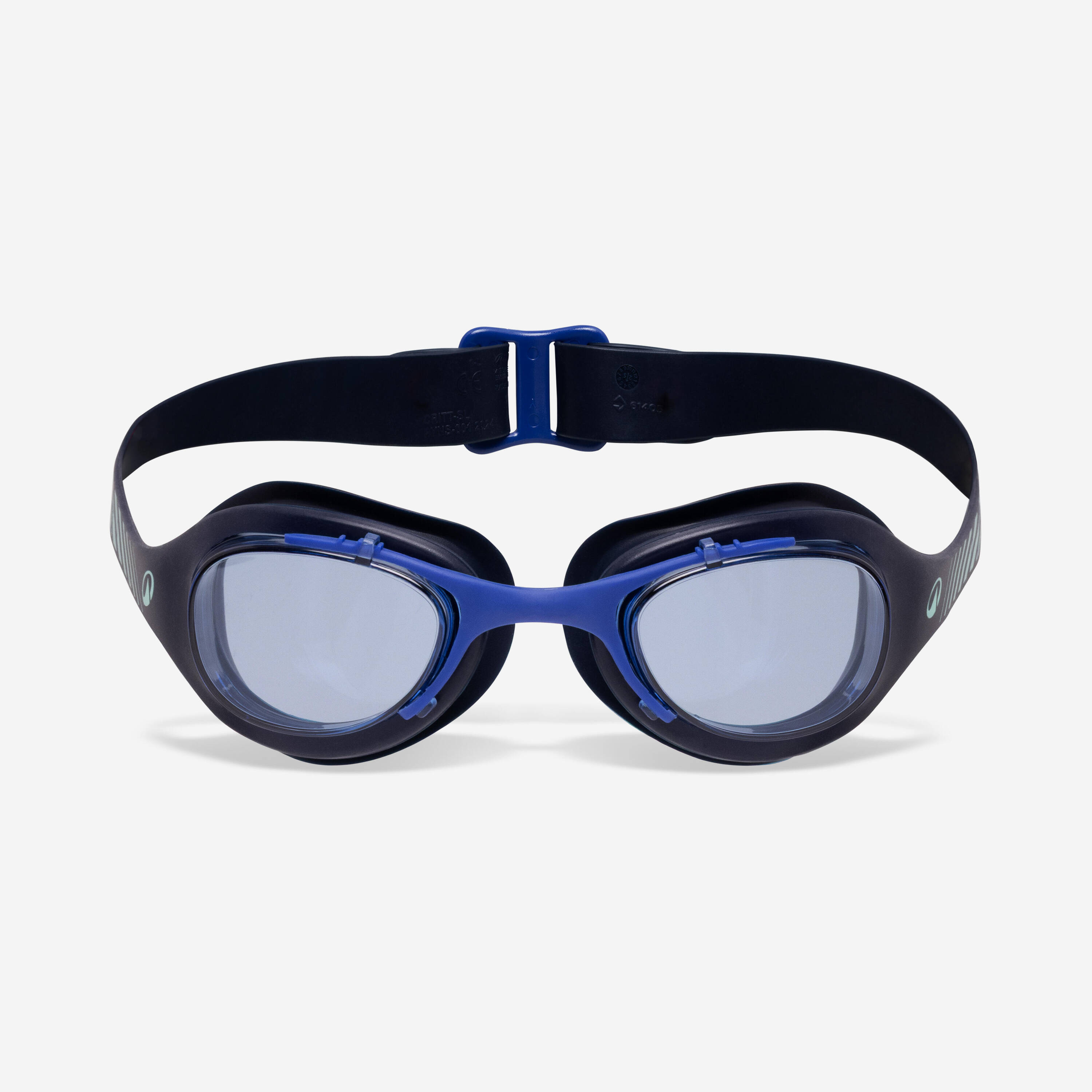 Swimming goggles Size L - Xbase blue green blue tinted lenses -  5
