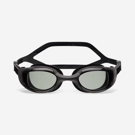 Окуляри для плавання Spirit чорні з темними лінзами