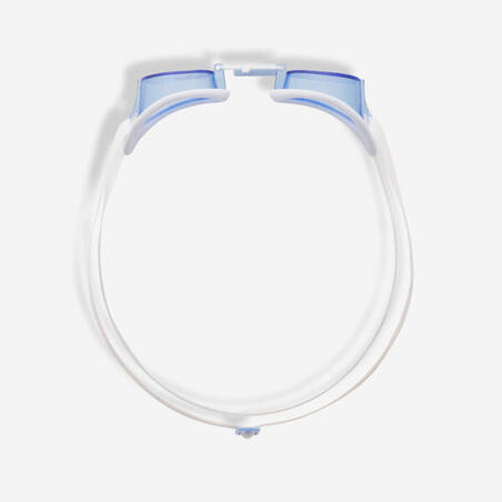 Окуляри для плавання шведські сині/білі