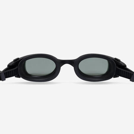 Окуляри для плавання Spirit чорні з темними лінзами