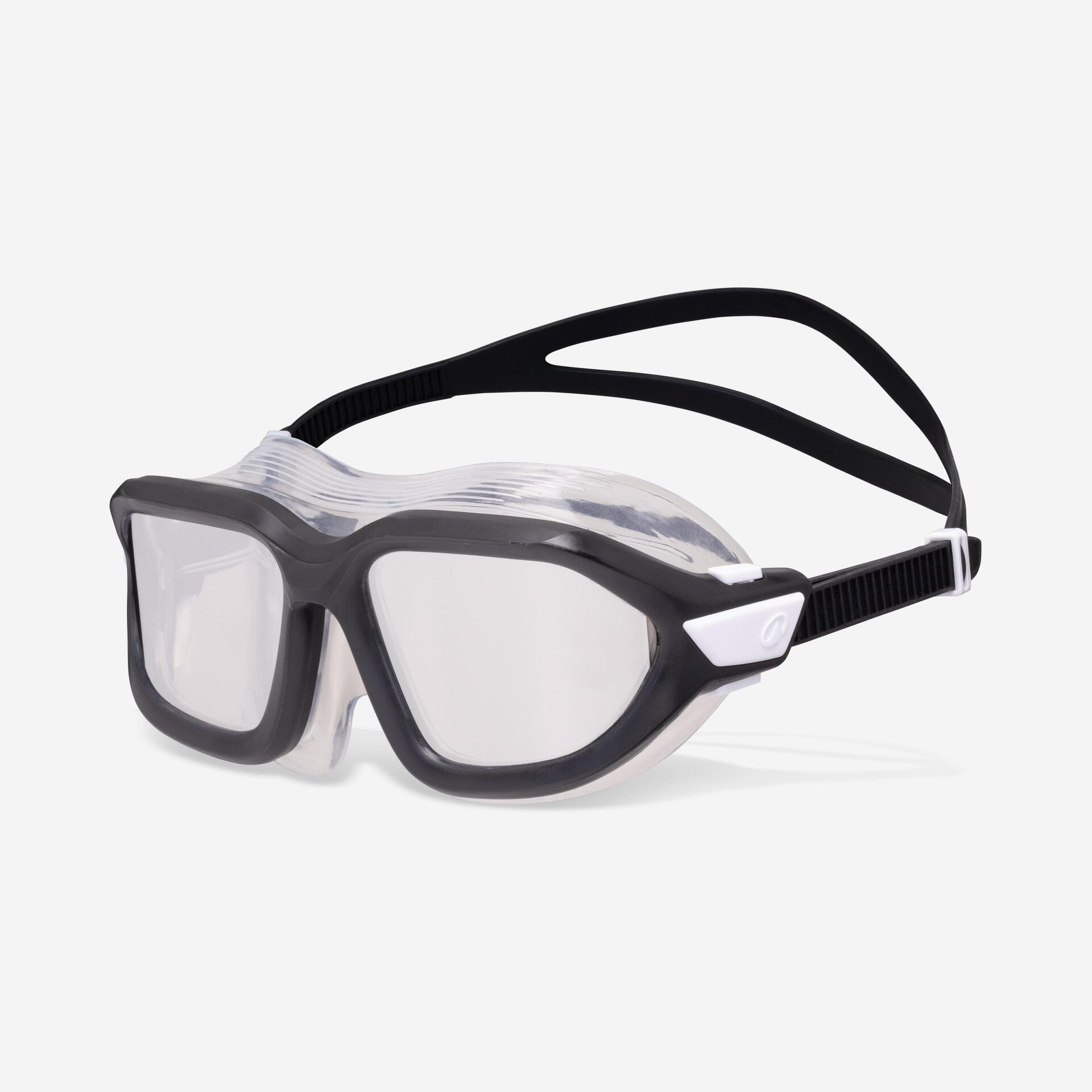 Mask Pool Pool mask - Swimming - Active Size L Mirror Lenses - Black/Silver