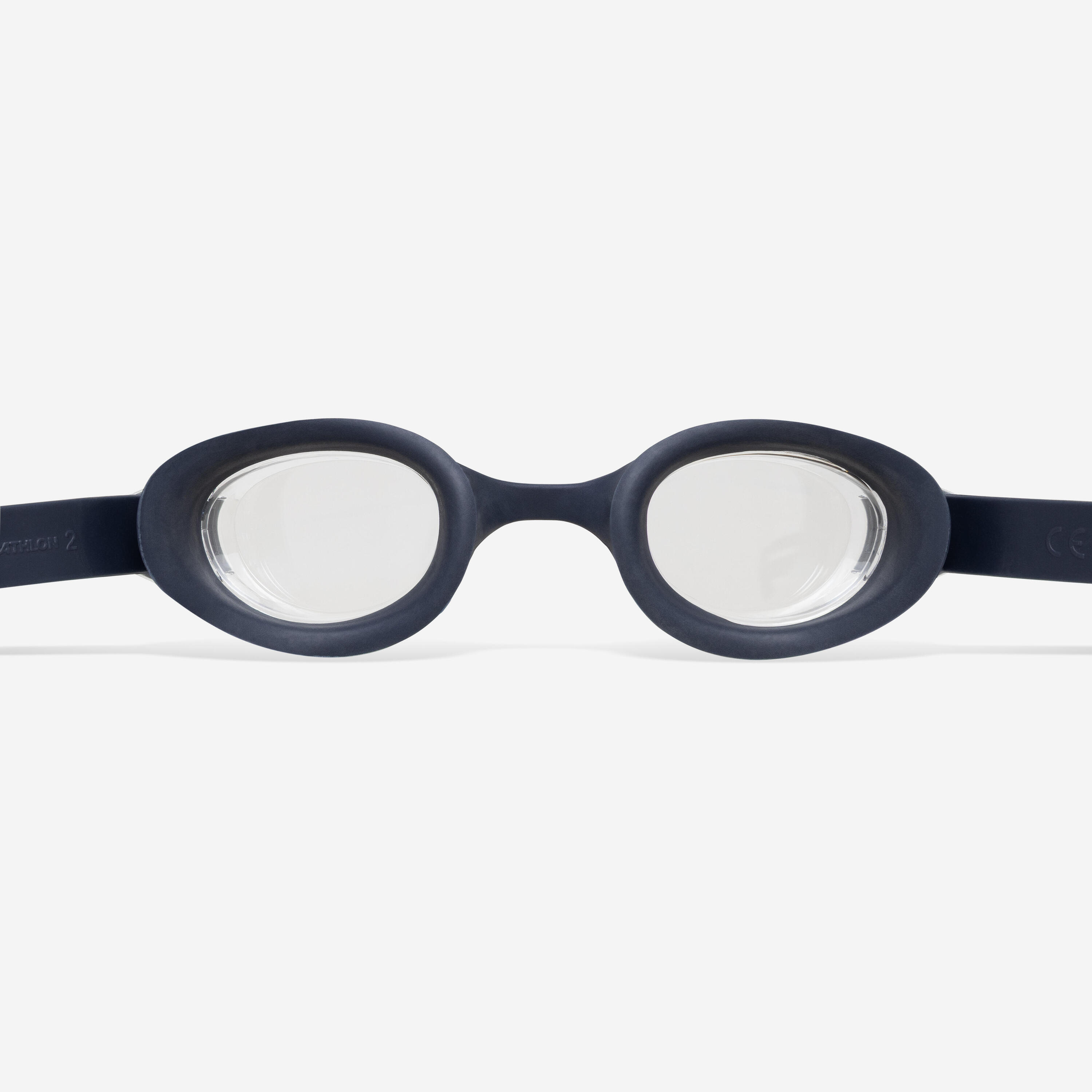 Lunettes de natation avec verres clairs taille unique, Ready 3/6