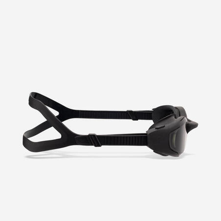 Окуляри для плавання Spirit чорні з темними лінзами