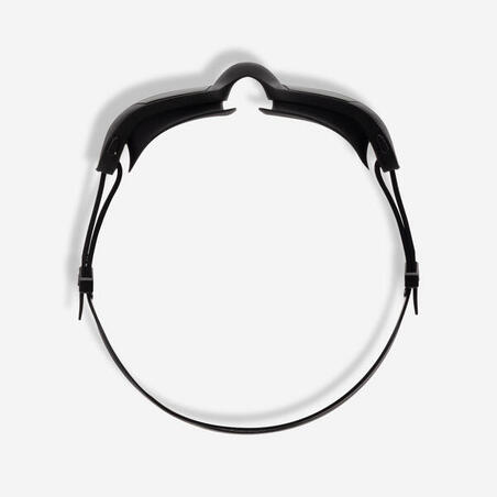 Окуляри для плавання Spirit чорні з темними лінзами