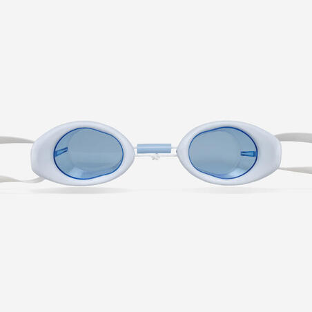 Окуляри для плавання шведські сині/білі