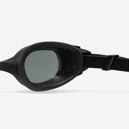 Окуляри для плавання Spirit чорні з темними лінзами