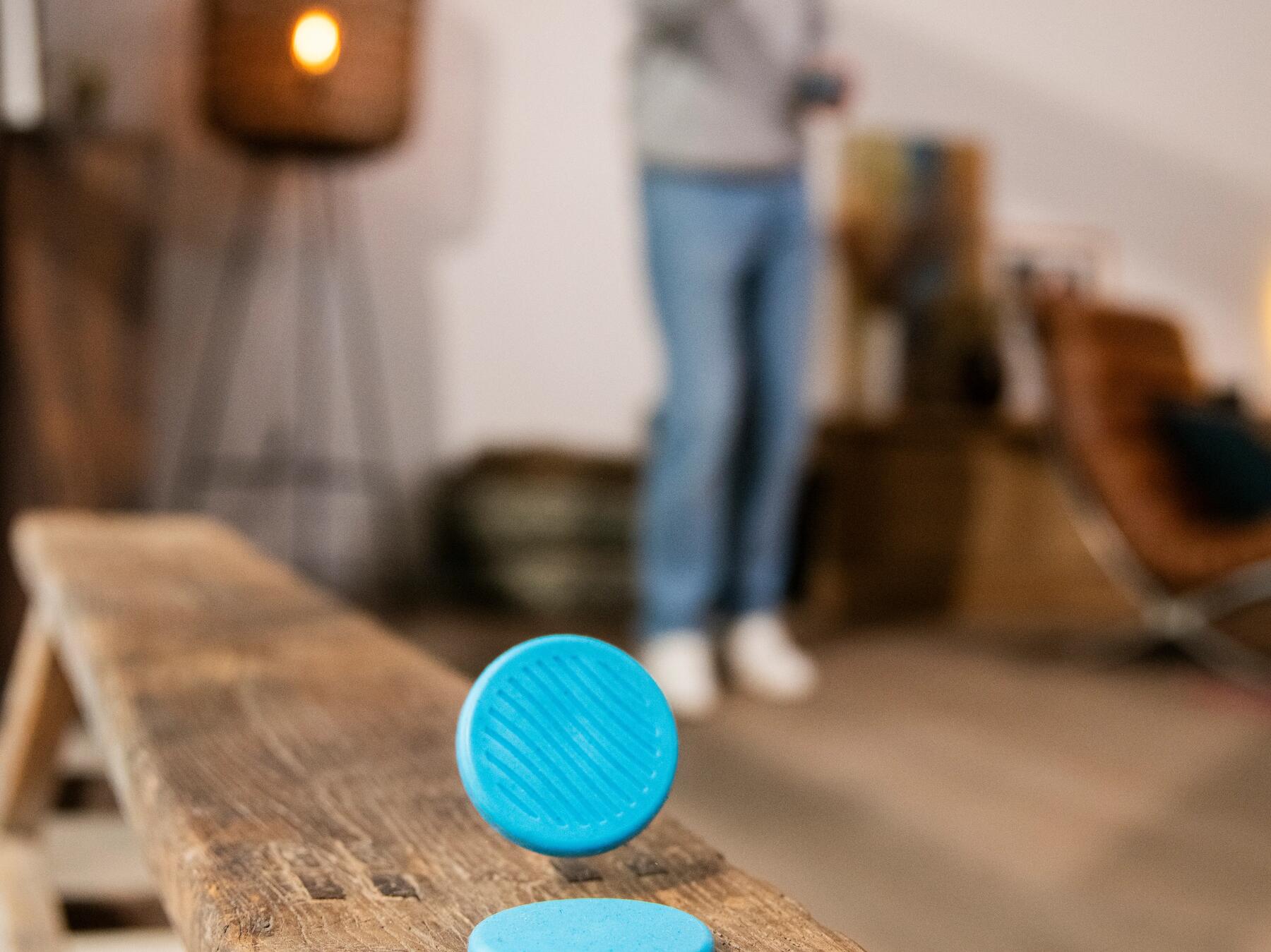 Kubb spelen