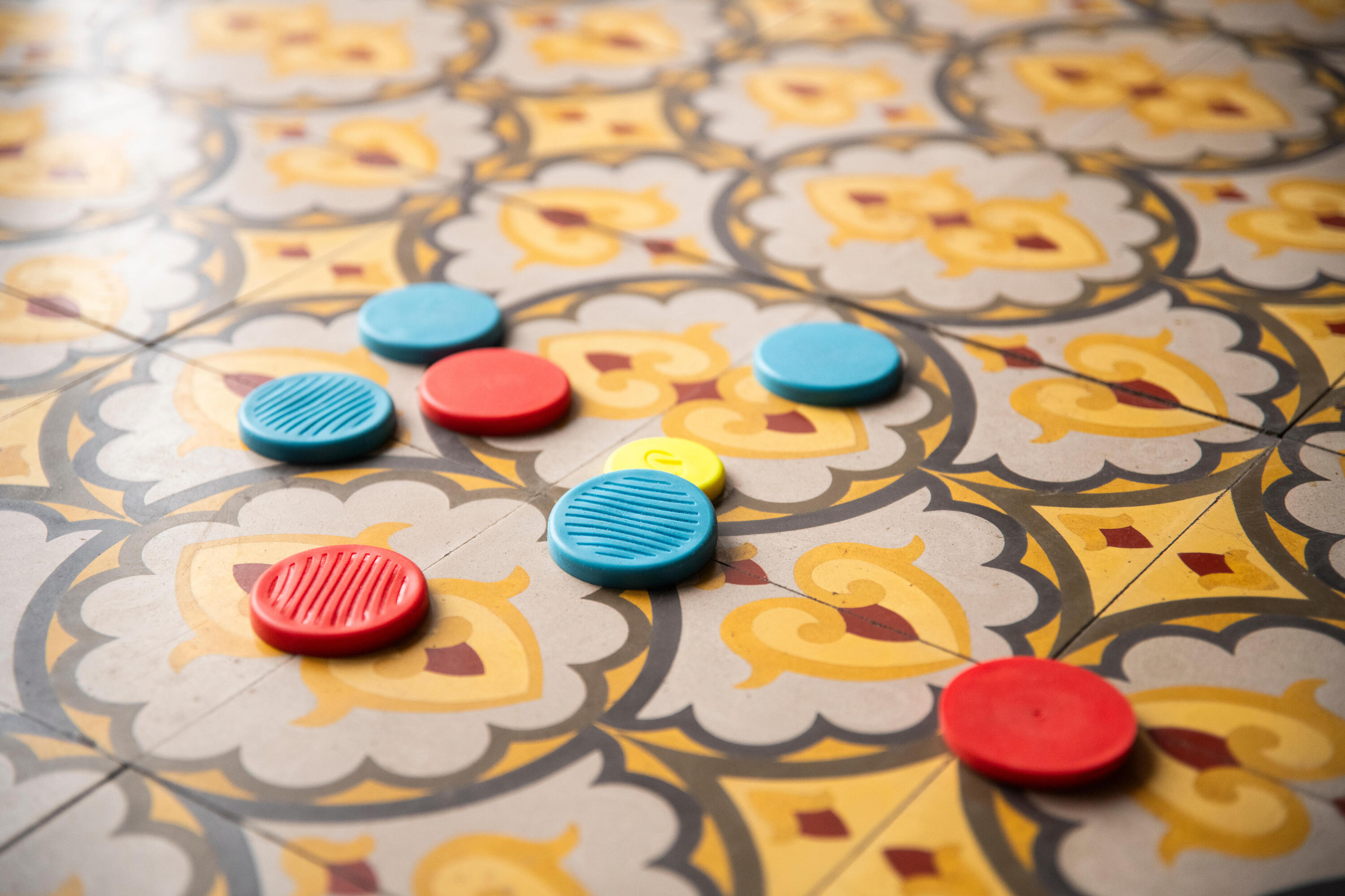 JEU DE PALET D'INTERIEUR 4/16