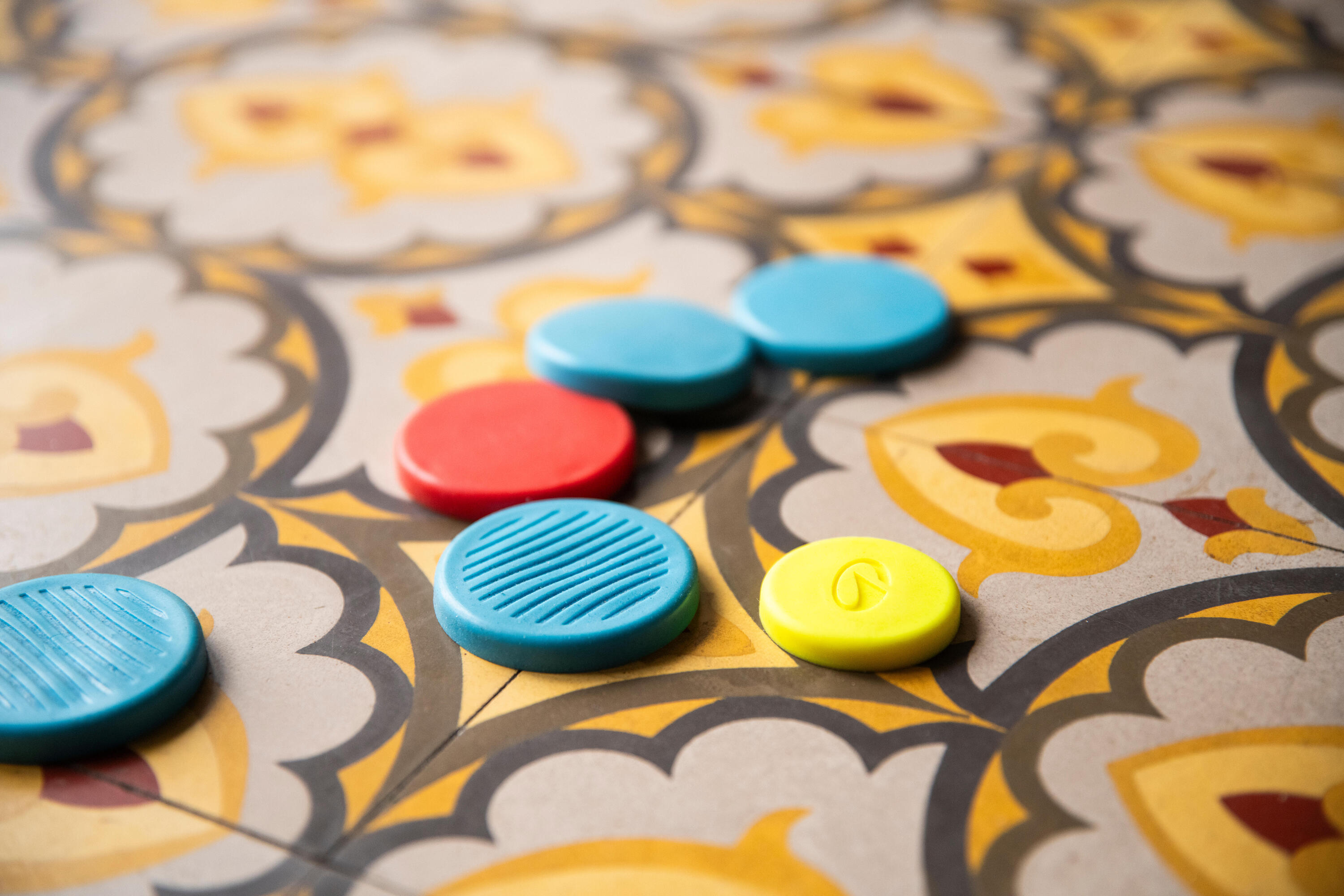 JEU DE PALET D'INTERIEUR 12/16