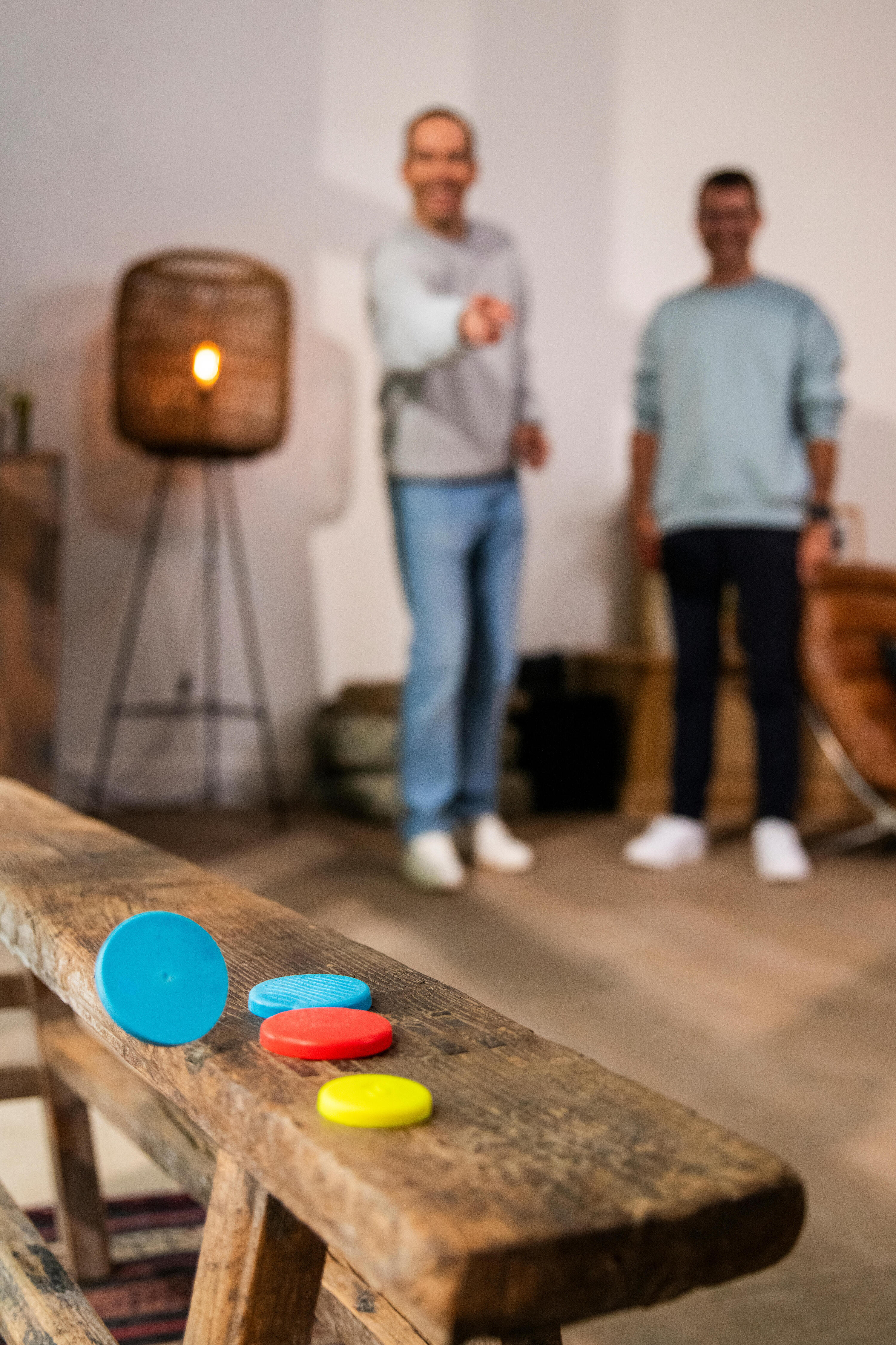 JEU DE PALET D'INTERIEUR 6/16