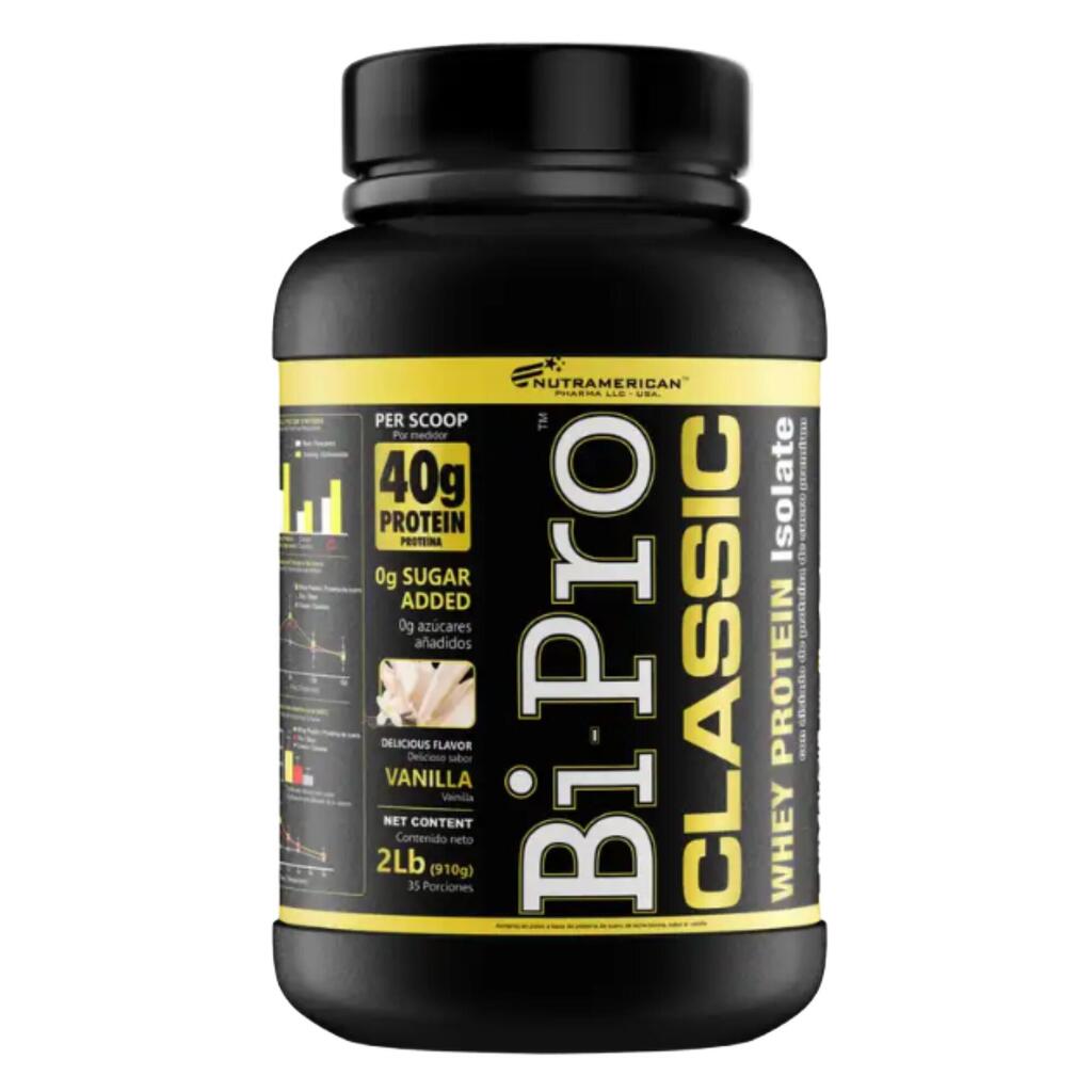 Proteína de suero Bipro Classic Vainilla - 910 g 