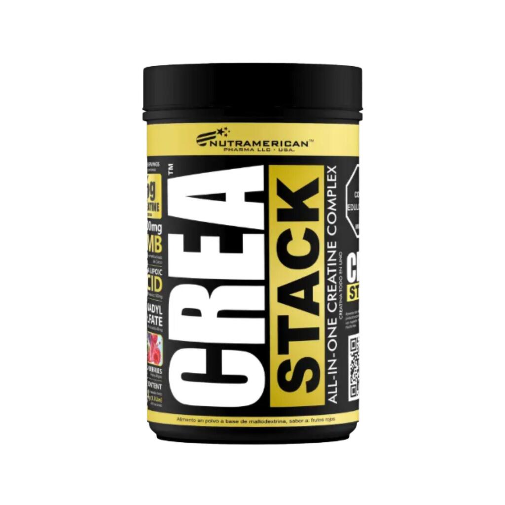 Crea Stack - Creatina Monohidratada con Hmb