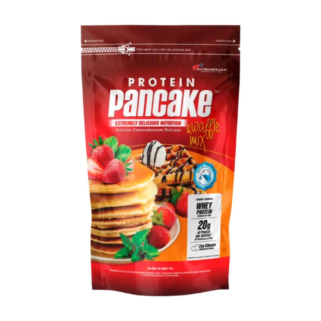 Mezcla para pancakes y waffles de proteínas - Vainilla Canela 