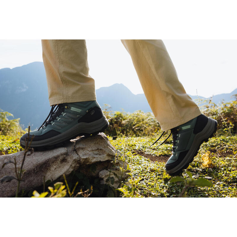 Kadın Outdoor Su Geçirmez Bot - Yeşil - MH100