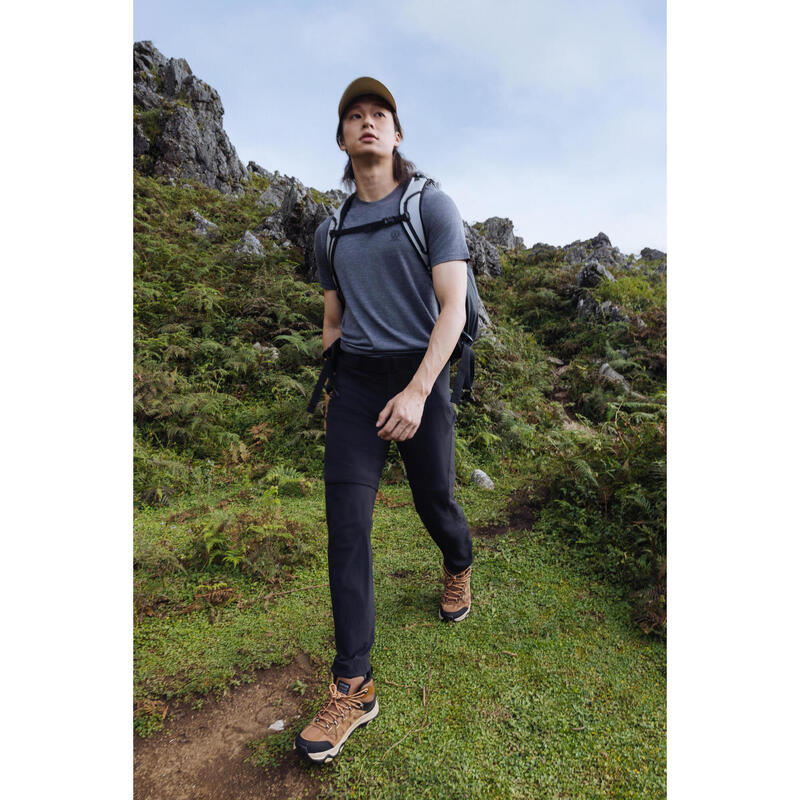 Erkek Su Geçirmez Outdoor Bot - Kahverengi - MH500