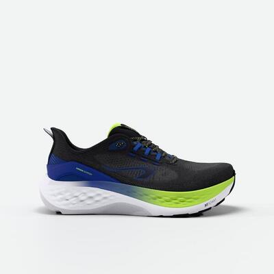 Scarpe running uomo KS 900 SUPPORT nero-blu-giallo