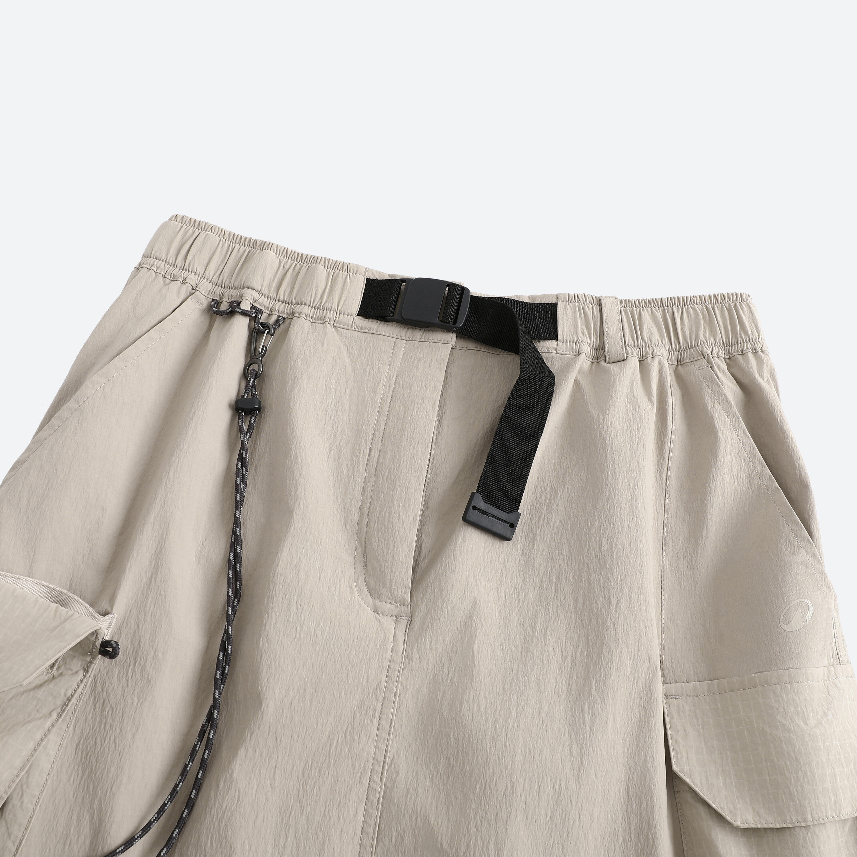 Women's Hiking Skirt Zip Off NH900 - Lunar Beige