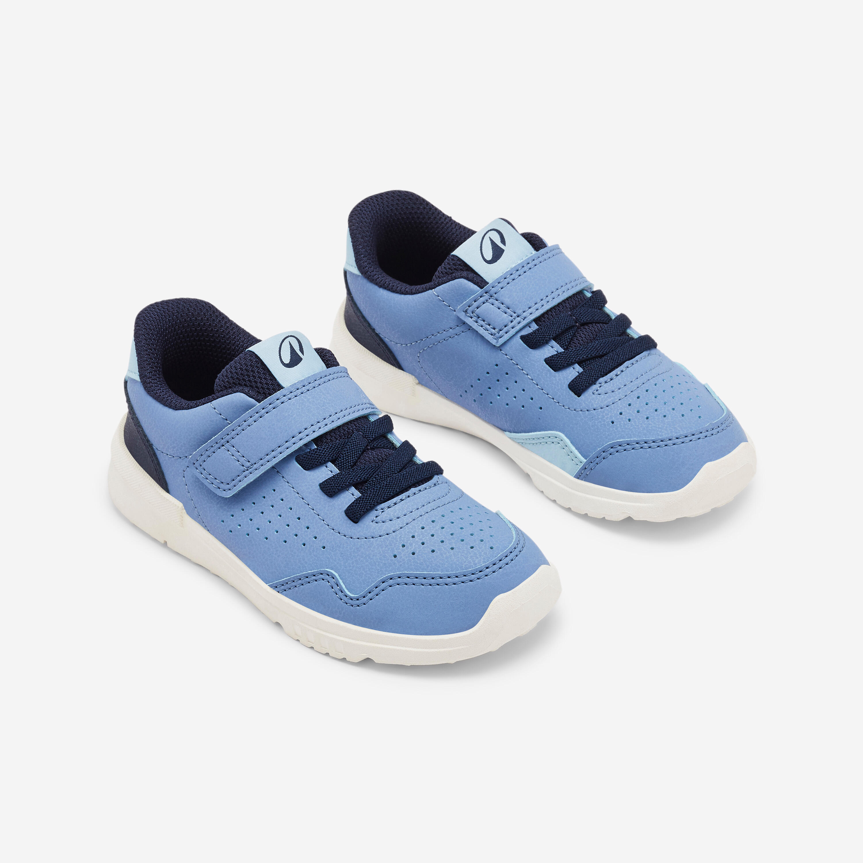 Scarpe da ginnastica barefoot bambino azzurre 2/10