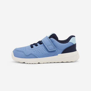 Zapatillas respetuosas barefoot Niños tallas 24 al 28 Stepper daily azul