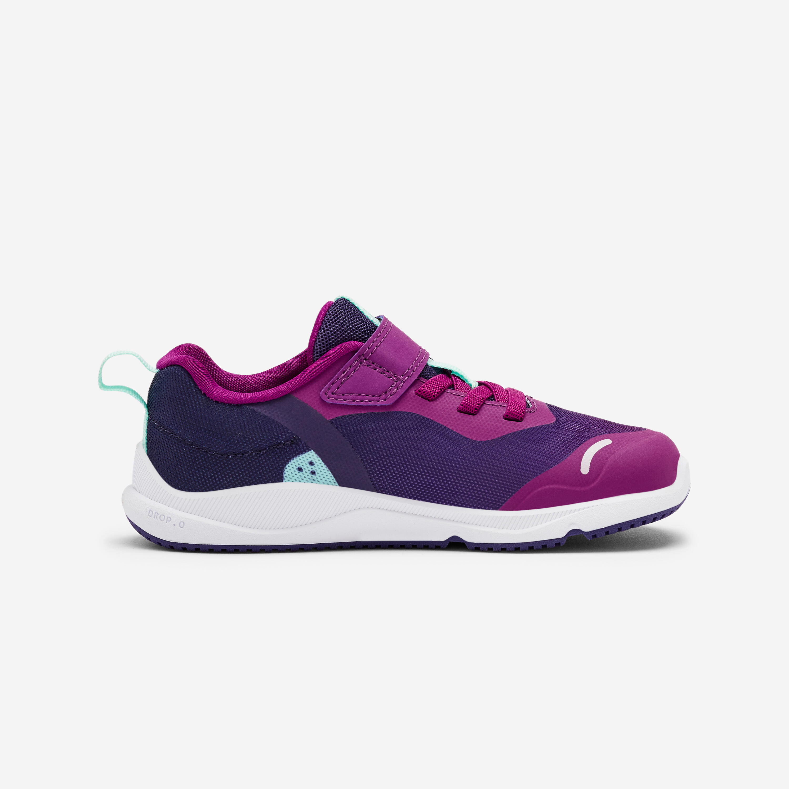 Zapatillas respetuosas barefoot Niños tallas 24 al 28 Stepper sporty morado 5/10