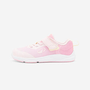 Zapatillas respetuosas barefoot Niños tallas 24 al 28 Stepper sporty rosa