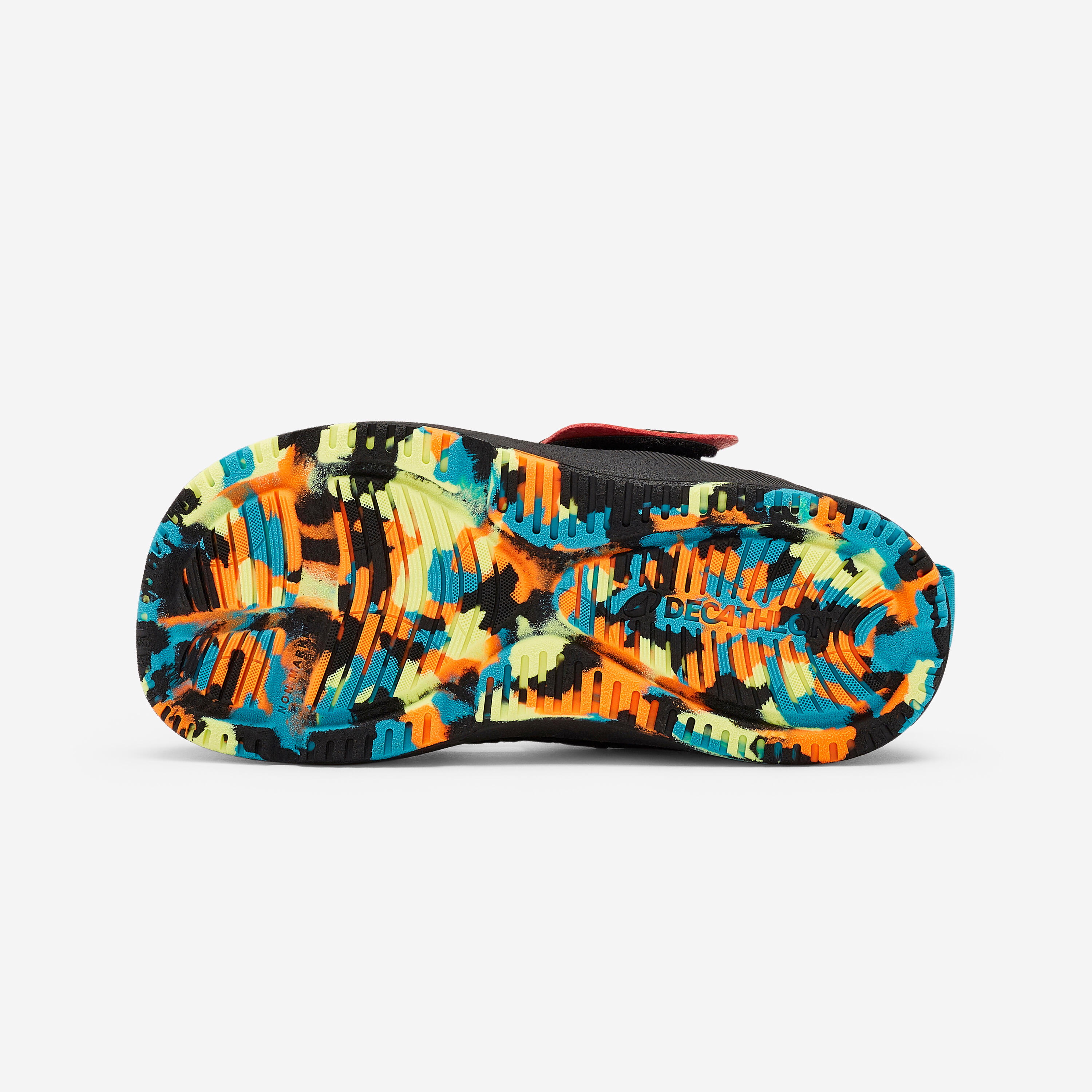 Chaussures enfant Barefoot, noir, bleu et orange 4/13