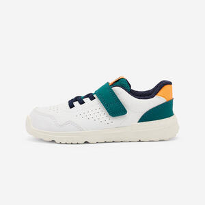 Zapatillas respetuosas barefoot Niños tallas 24 al 28 Stepper daily blanco
