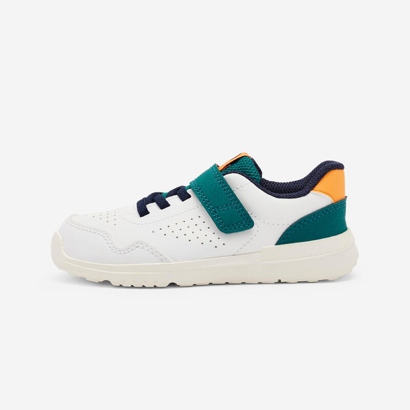 Gyerek barefoot cipő, tépőzáras, strapabíró - Stepper Daily