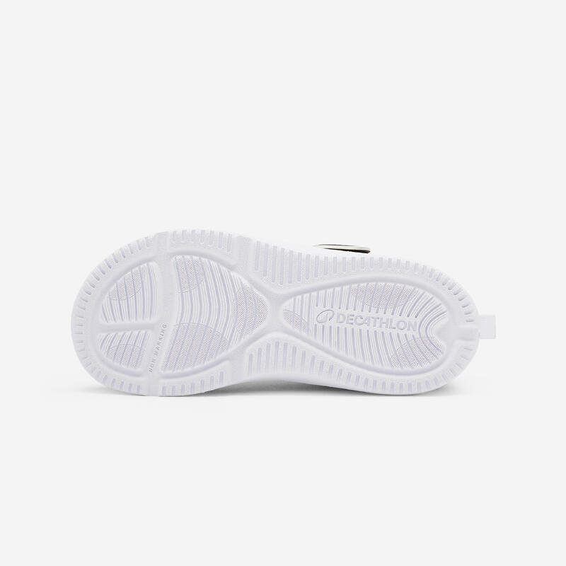 Încălțăminte Barefoot cu bandă cu arici, respirantă, Stepper Sporty negru Copii
