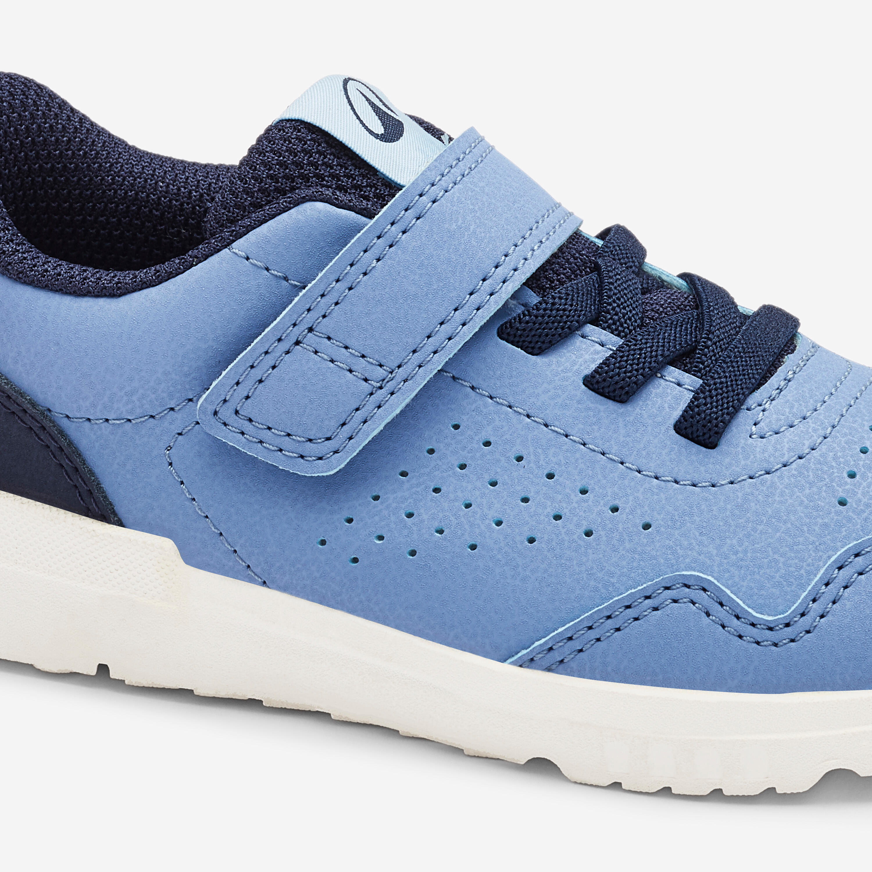 Scarpe da ginnastica barefoot bambino azzurre 3/10