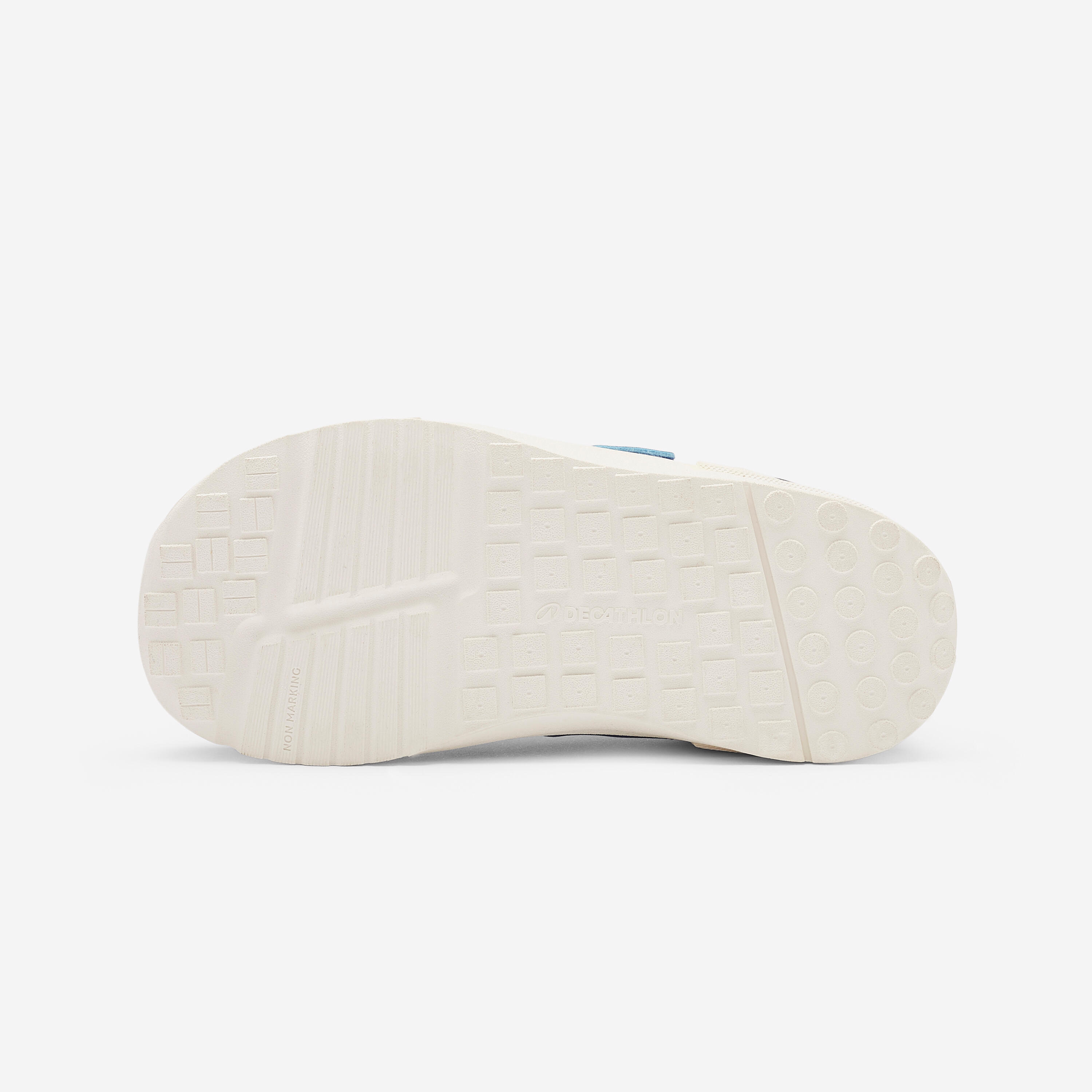 Scarpe da ginnastica barefoot bambino azzurre 4/10