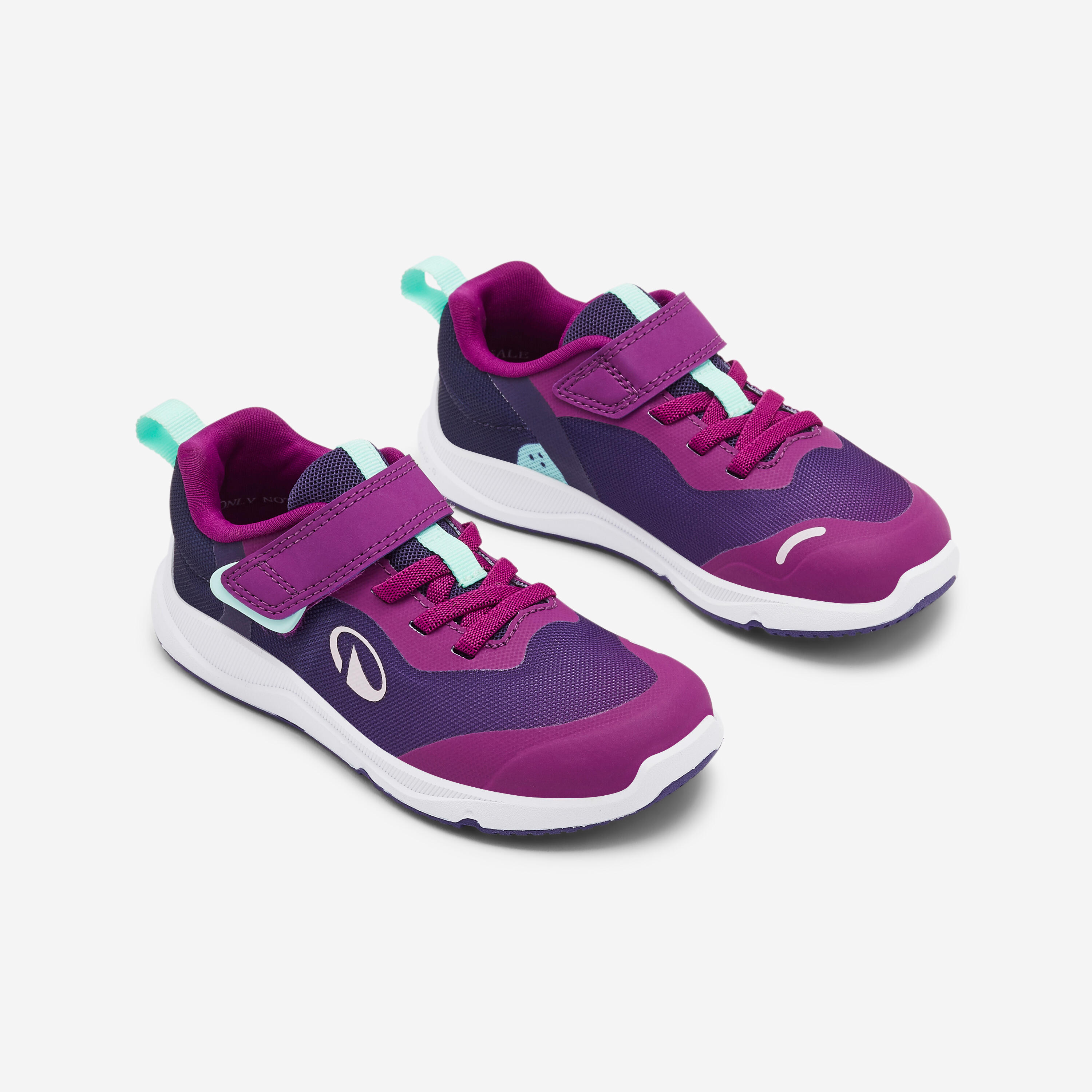 Zapatillas respetuosas barefoot Niños tallas 24 al 28 Stepper sporty morado 2/10
