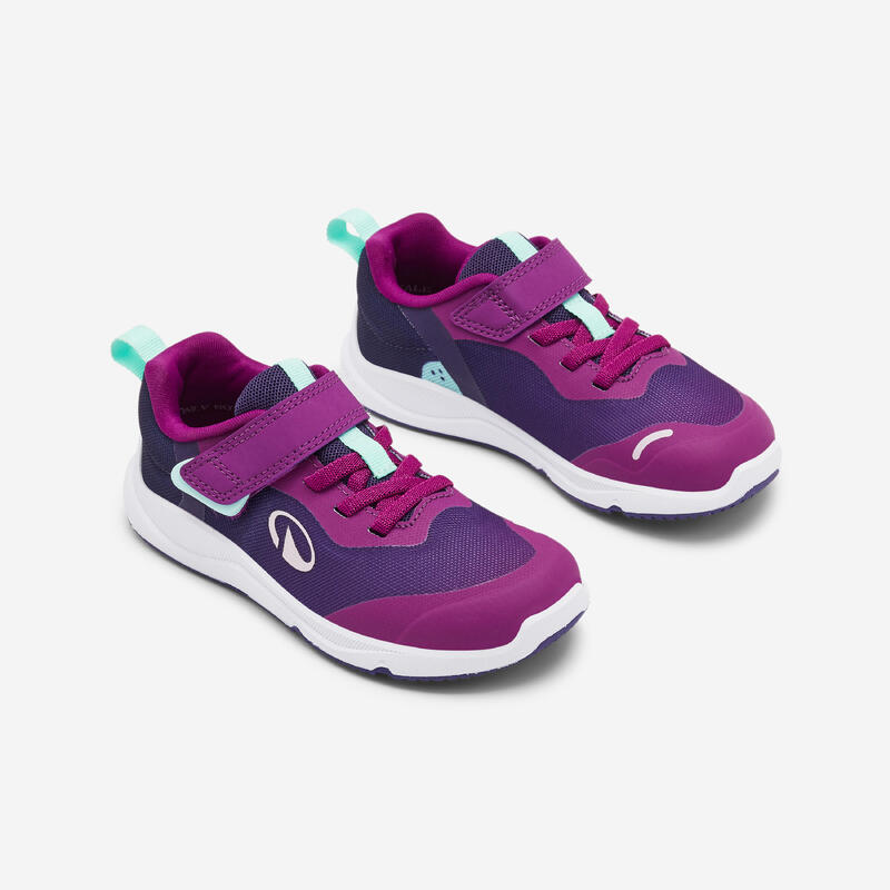 Încălțăminte de sport barefoot Mov-Verde Copii