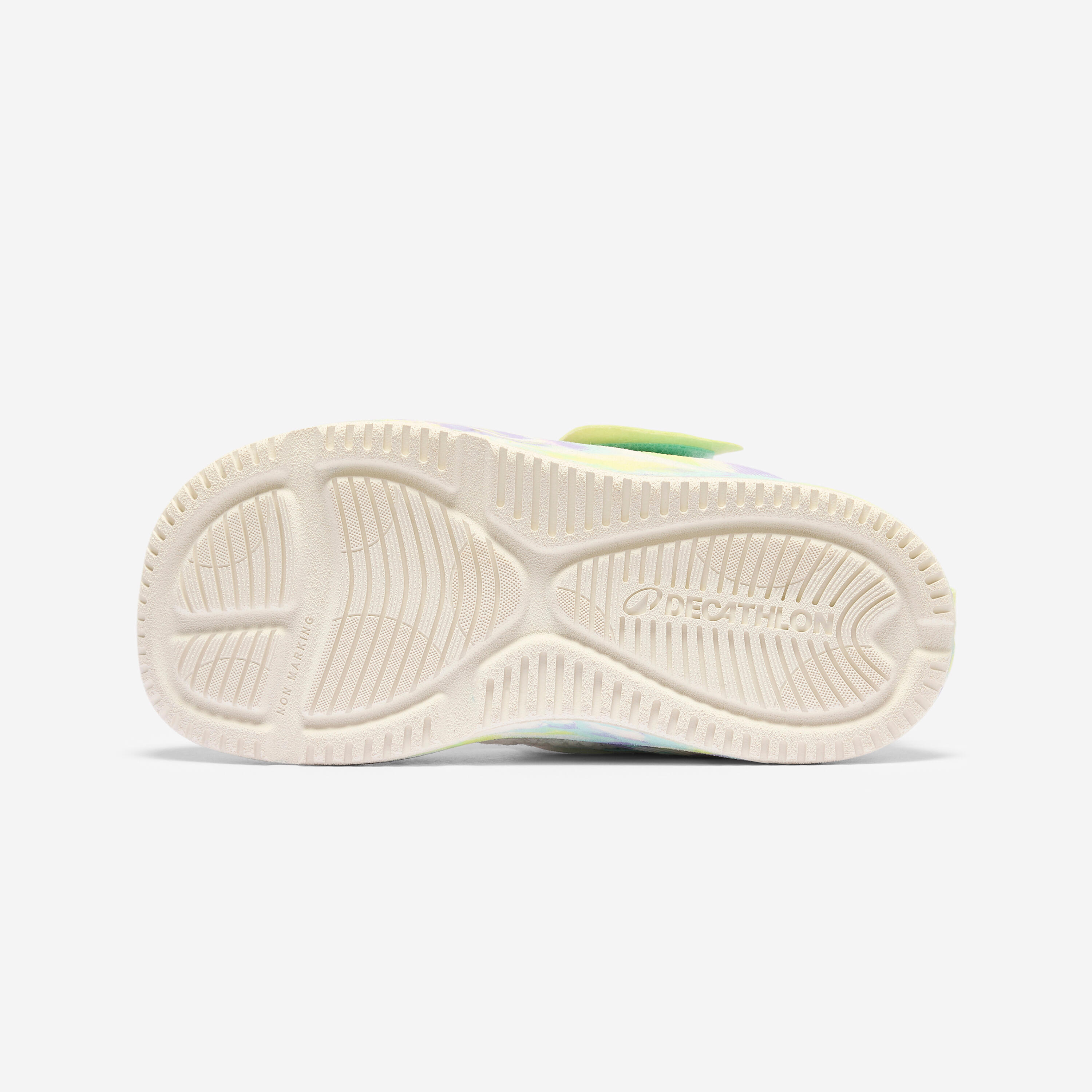 Chaussures enfant Barefoot, blanc, violet et vert 4/13