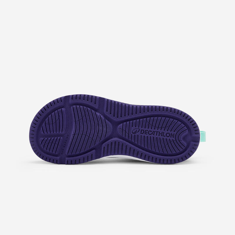 Încălțăminte de sport barefoot Mov-Verde Copii