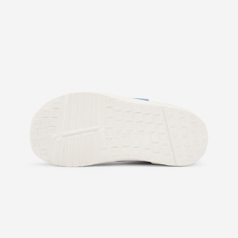 Încălțăminte Barefoot cu bandă cu arici, rezistentă, Stepper Daily mov Copii
