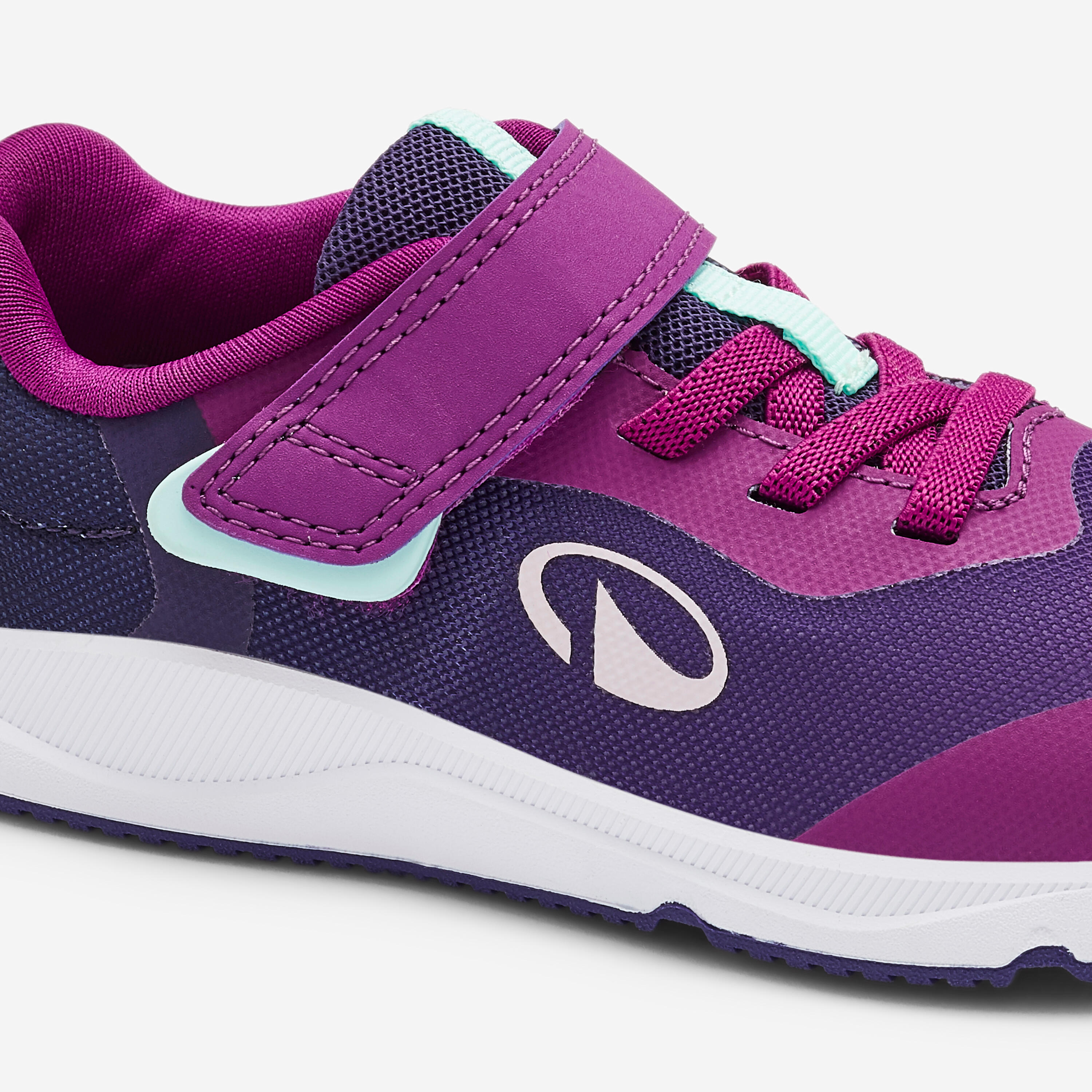 Zapatillas respetuosas barefoot Niños tallas 24 al 28 Stepper sporty morado 3/10