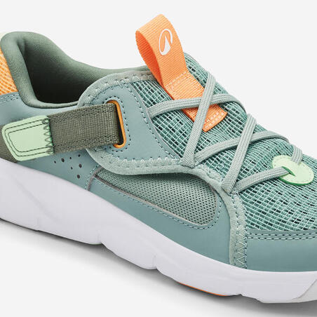 Кросівки дитячі Playful Summer зелені/помаранчеві